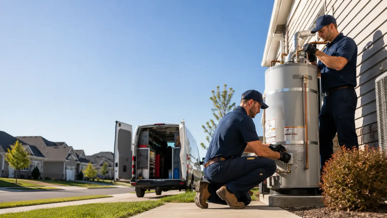 Water Heater Installation in Snyder, TX